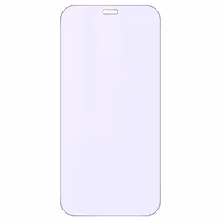 Protège-écran - AVIZAR - iPhone 12/12 Pro - Anti-lumière bleue - Verre trempé - Dureté 9H