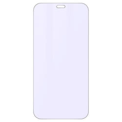 Protège-écran - AVIZAR - iPhone 12/12 Pro - Anti-lumière bleue - Verre trempé - Dureté 9H