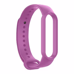Bracelet Sport - AVIZAR - Xiaomi Mi Band 5 et 6 - Silicone Premium - Léger - Violet