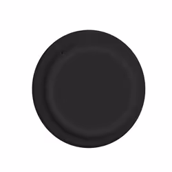 Coque de protection - Apple - Airtag - Silicone gel souple - Dos adhésif ultra-adhérant - Noir