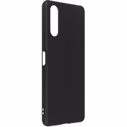 Coque de protection - AVIZAR - Sony Xperia 10 III - Silicone Gel Flexible - Ultra-fine - Noir