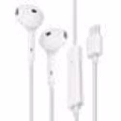 Écouteurs filaires USB-C - OPPO - Modèle avec Microphone - Son stéréo - Intra-auriculaires - 1m