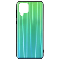 Coque de téléphone - Holographique - Samsung Galaxy A42 - Fine et légère - Protection silicone - Brillant