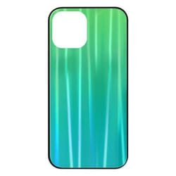 Coque - AVIZAR - iPhone 12 Mini - Holographique - Bi-matière - Fine et légère