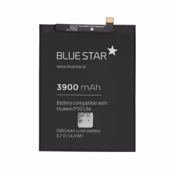 Batterie de remplacement Blue Star pour Huawei P30 Lite et Mate 10 Lite - 3900mAh Li-Ion Noir