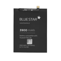 Batterie de remplacement Blue Star pour Huawei P30 Lite et Mate 10 Lite - 3900mAh Li-Ion Noir