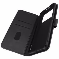 Housse Portefeuille et Support vidéo pour Xiaomi Mi 11 Ultra 5G - AVIZAR - Noir - Coque Rigide - Aimantée