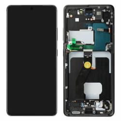 Samsung Galaxy S21 Ultra - Écran complet - Noir