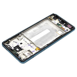 Écran LCD - Samsung - A52/A52s - Original - Bleu - 55 pouces