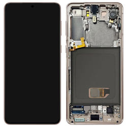 Écran LCD - Samsung - Galaxy S21 - Original - Violet - Remplacement complet