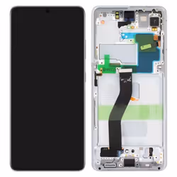Écran LCD - Samsung - Galaxy S21 Ultra - Original - Argent - Gris - 5000mAh