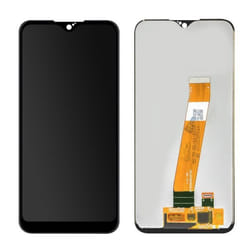 Écran LCD - Samsung - Galaxy A01 - Vitre Tactile Originale - Noir - 55 pouces