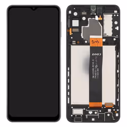 Écran LCD - Samsung - Galaxy A32 5G - Original - Noir - Vitre Tactile Intégrée