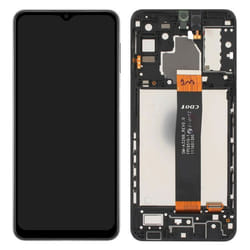 Écran LCD - Samsung - Galaxy A32 5G - Original - Noir - Vitre Tactile Intégrée