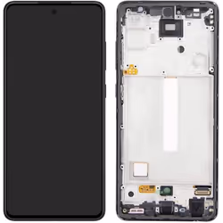 Écran LCD - Samsung - Galaxy A52/A52s - Original - Noir - 55 pouces