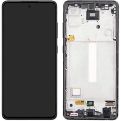Écran LCD - Samsung - Galaxy A52/A52s - Original - Noir - 55 pouces