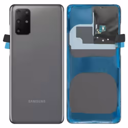 Cache Batterie - Samsung - Galaxy S20 Plus - Gris - Pièce de Remplacement - Adhésif Intégré