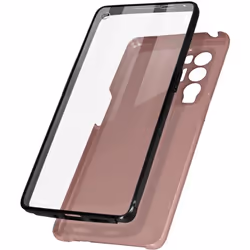 Coque de protection - AVIZAR - Oppo Find X3 Neo - Souple - Mat - Rose champagne