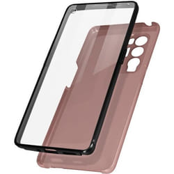 Coque de protection - AVIZAR - Oppo Find X3 Neo - Souple - Mat - Rose champagne
