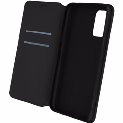 Housse - AVIZAR - Wiko Power U10 et U20 - Noir - Protection intégrale - Fonction Support Vidéo