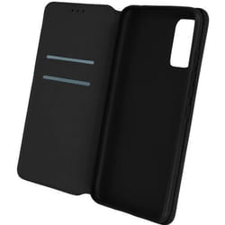 Housse - AVIZAR - Wiko Power U10 et U20 - Noir - Protection intégrale - Fonction Support Vidéo