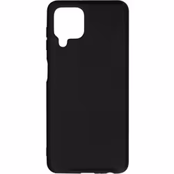 Coque de protection - AVIZAR - Samsung Galaxy A22 - Silicone semi-rigide - Finition Soft Touch - Noir