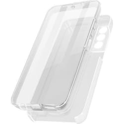 Coque pour Samsung Galaxy S21 FE - AVIZAR - Arrière Rigide - Souple - Lisse - Protection 360°