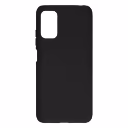 Coque de protection - AVIZAR - Xiaomi Redmi Note 10 5G / Poco M3 Pro - Silicone semi-rigide - Soft Touch - Noir