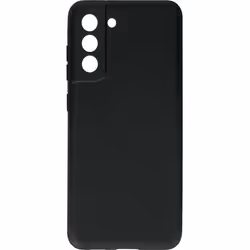 Coque de protection - AVIZAR - Samsung Galaxy S21 FE - Silicone Semi-rigide - Finition Soft Touch - Noir