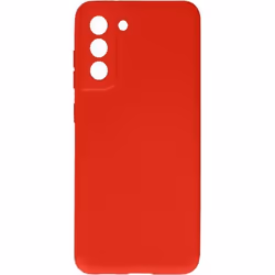 Coque de protection - Samsung - Galaxy S21 FE - Silicone semi-rigide - Finition Soft Touch - Rouge