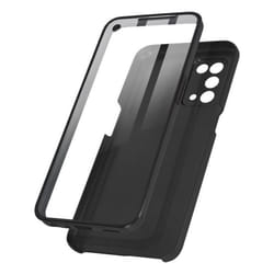 Coque de protection 360° - AVIZAR - Oppo A54 5G et A74 5G - Souple - Mat - Ultra-résistante