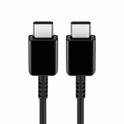 Câble USB-C vers USB-C Charge rapide 1 mètre Dorigine Samsung EP-DG977BWE Noir
