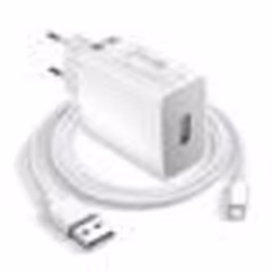 Chargeur secteur USB - XIAOMI - MDY-10-EF - 18W - Quick Charge 3.0 - Câble USB-C inclus