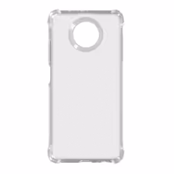 Coque de protection - AKASHI - Xiaomi Redmi Note 9T 5G - Souple - Antichoc - Blanc