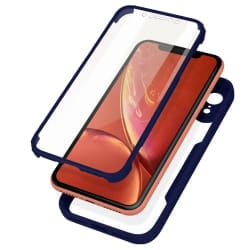 Avizar Coque iPhone XR-360° Bleu
