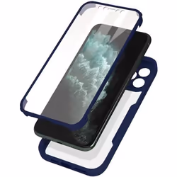 Coque iPhone 11 Pro - Apple - Antichoc - Plexiglas - Polymère - Bleu nuit
