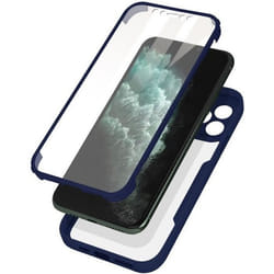Coque iPhone 11 Pro - Apple - Antichoc - Plexiglas - Polymère - Bleu nuit