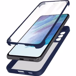 Coque intégrale - AVIZAR - Samsung Galaxy S21 FE - Plexiglas - Polymère - Antichoc