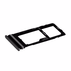 Tiroir Carte SIM - Samsung - Galaxy A52/A72 - Noir - 1x Nano SIM - 1x Micro SD