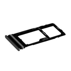 Tiroir Carte SIM - Samsung - Galaxy A52/A72 - Noir - 1x Nano SIM - 1x Micro SD