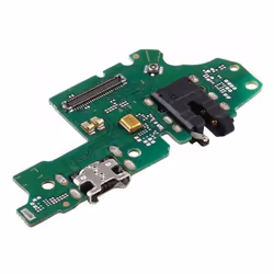Connecteur de Charge - Huawei - P Smart 2019 - Micro-USB - Jack 3.5mm - Noir