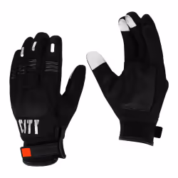 Gants Tactiles - Coqués taille XS - Noir