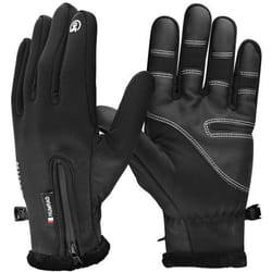 Gants Tactiles - Humrad - Taille S - Antidérapants - Fonction Tactile - Noir