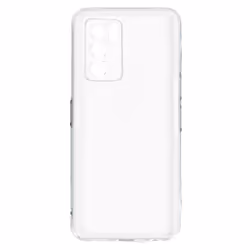 Coque de protection - Oppo - Reno 6 Pro - Souple - Transparent Blanc - Fine et Légère