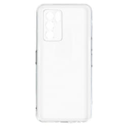 Coque de protection - Oppo - Reno 6 Pro - Souple - Transparent Blanc - Fine et Légère