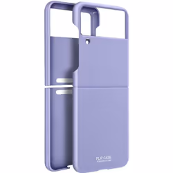 Coque de protection - AVIZAR - Samsung Galaxy Z Flip 3 - Rigide - Violet - Antidérapante