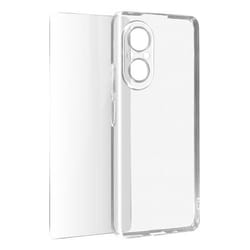 Coque Honor 50 SE Souple et Film Verre Trempé 9H - transparent - AVIZAR - Pack de protection - Blanc