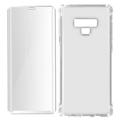 Coque + Film Samsung Galaxy Note 9 - AVIZAR - Pack protection 360° Premium - Blanc - Rigide - Lisse