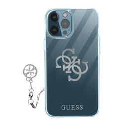 Coque de protection - Guess - iPhone 12 Pro Max - Bi-matière - Protection ultra-résistante - Look luxueux