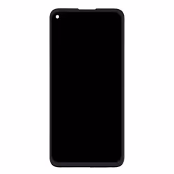 Bloc Complet - GOOGLE - Pixel 4A 5G - Écran LCD 55 po - Vitre Tactile Original - Noir
